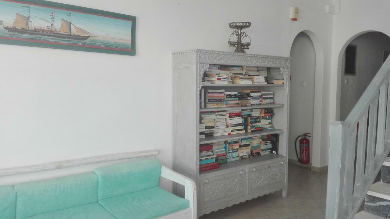 Londos Hotel ปิโซ ลิวาดิ ภายนอก รูปภาพ