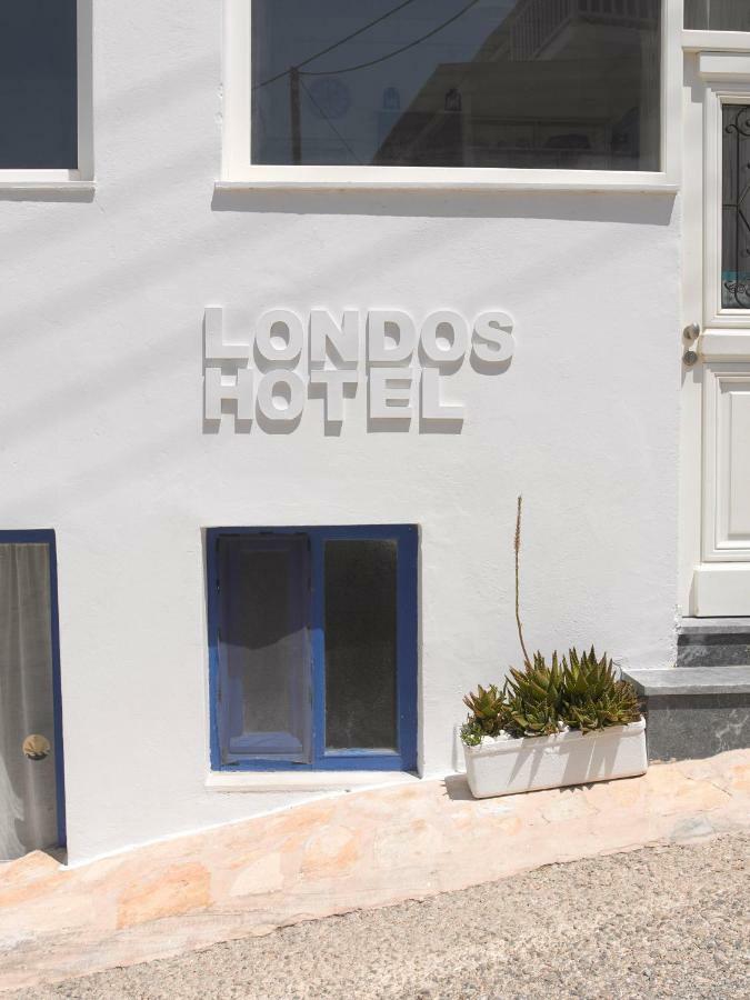 Londos Hotel ปิโซ ลิวาดิ ภายนอก รูปภาพ